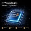 Hisense 55" Class U6 Series Mini-LED 4K UHD Smart Fire TV (5...