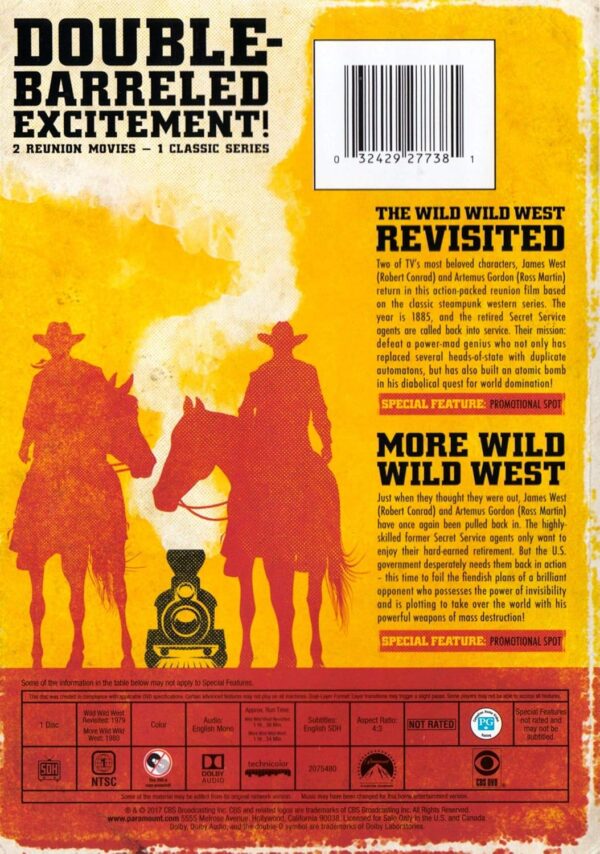 The Wild Wild West Revisited / More Wild Wild West - Double ...