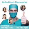 Amplim Non-Contact Forehead Thermometer for Kids and Adults ...
