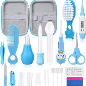 28Pcs Baby Healthcare and Grooming Kit modacraft Baby Safety...