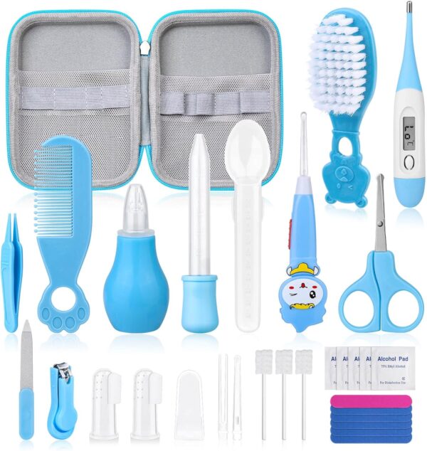 28Pcs Baby Healthcare and Grooming Kit modacraft Baby Safety...