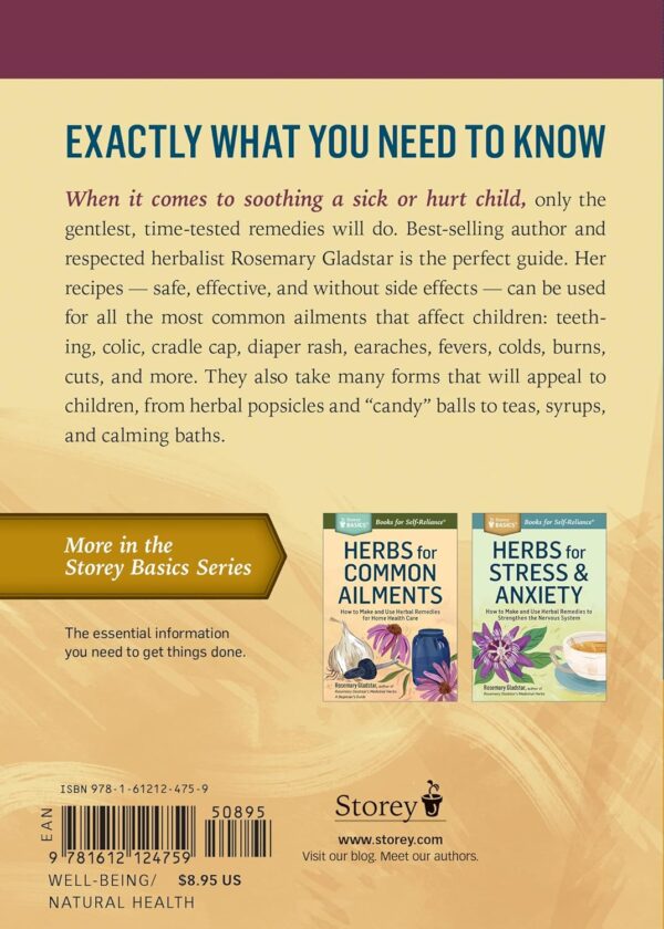 Herbs for Children's Health: How to Make and Use Gentle Herb...