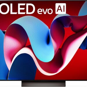 LG 65-Inch Class OLED evo C4 Series Smart TV 4K Processor Fl...