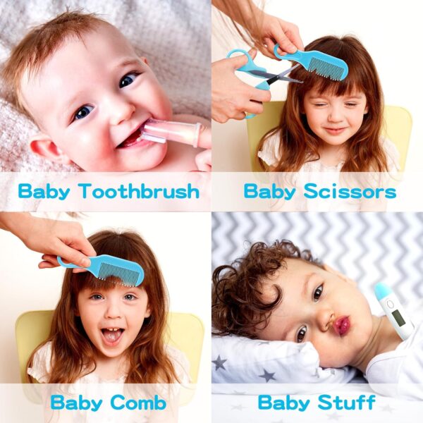 Baby Healthcare and Grooming Kit, Portable Baby Safety Care ...
