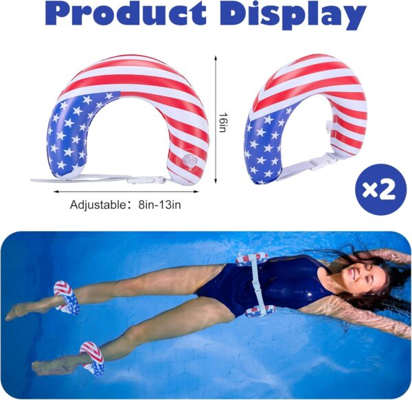 RunNico 7 Pcs PVC Water Workout Equipment, Aquatic Exercise ...