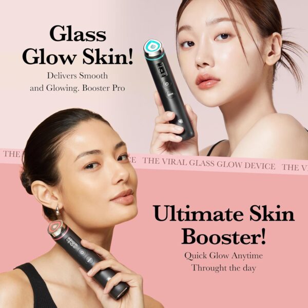 medicube Age-R Booster Pro | 6-in-1 Real Glass Glow Beauty M...