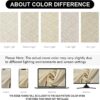 Genina Waterproof Seat Covers for Dining Room Chairs Covers ...