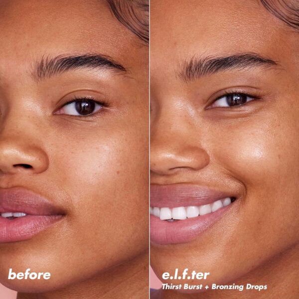 e.l.f. SKIN The Hottest Drops Duo, Holy Hydration! Thirst Bu...