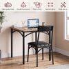GAOMON Dining Table Set for 2, Kitchen Table and Chairs for ...