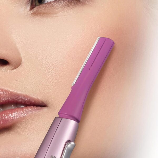 Panasonic Women’s Facial Hair Remover and Eyebrow Trimmer wi...