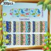Patelai 300 Pieces Kids Bandages Bulk 10 Styles Children's A...