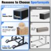 Sportsroyals Pull Up Bar Dip Station Power Tower Assistive T...