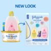 Johnson's First Touch Baby Gift Set, Baby Bath, Skin & Hair ...