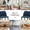 COLAMY Upholstered Dining Chairs Set of 4, Modern PU Leather...