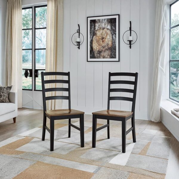 Signature Design by Ashley Wildenauer Rustic Armless Dining ...