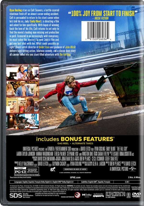 The Fall Guy (2024) [DVD]