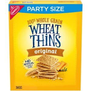 Wheat Thins Original Snacks, Whole Grain Wheat Crackers, Sna...