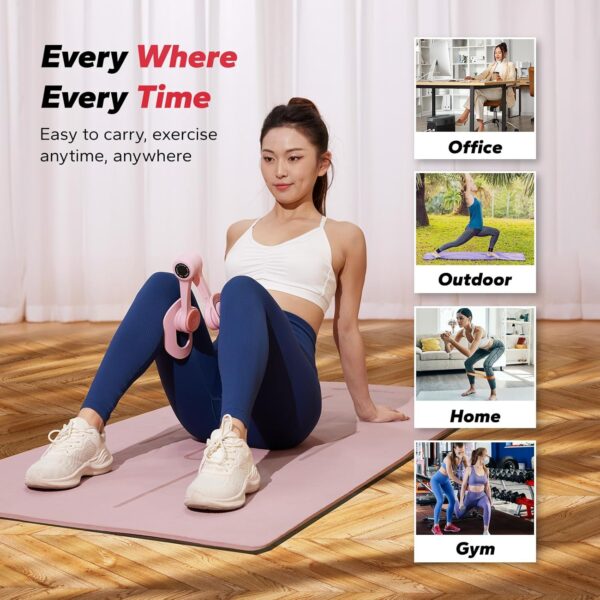 MERACH Thigh Master, Thigh Trainer, Pelvic Floor Muscle Trai...