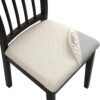 Waterproof Seat Cushion Covers 6 PCS, Stretch Jacquard Chair...
