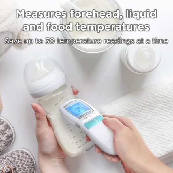 Motorola Care 3-in-1 Non-Contact Baby Forehead Thermometer -...
