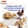 Pepperidge Farm Sausalito Crispy Milk Chocolate Macadamia Nu...