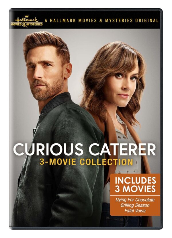Curious Caterer 3-Movie Collection: Dying For Chocolate, Gri...