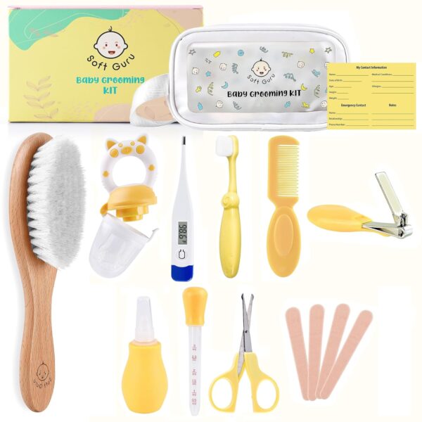 Baby Healthcare and Personal Care Kit | Nursery Essentials f...