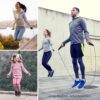 Jump Rope, Tangle-Free Rapid Speed Jumping Rope Cable with B...