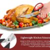 iBayam Kitchen Scissors All Purpose Heavy Duty, Kitchen Uten...
