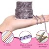 4MM Crystal Rhinestone Close Chain Trim 10 Yards Rhinestone ...