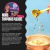 The Ramen Bae - Classic Seafood and Vegetables MIx, Dried Ra...