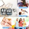 Baby Healthcare and Grooming Kit, 21 in 1 Portable Baby Esse...