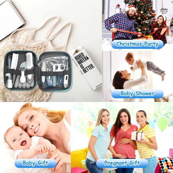 Baby Healthcare and Grooming Kit, 21 in 1 Portable Baby Esse...