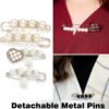 zgiraloca Charms for Socks Shoes,60pcs Bling Brooches and Sa...