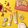 Burt's Bees Gifts Ideas, Tips and Toes Kit, 6 Travel Size Pr...