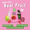 Bear Yoyo Fruit Roll Rasp Mltpk 3.5 OZ