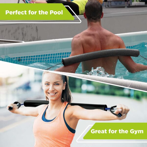 Aqua Fitness Exercise Equipment - Fitness, Recovery, Low-Imp...