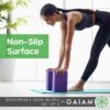 Gaiam Yoga Block - Supportive Latex-Free Eva Foam - Soft Non...