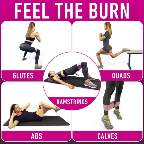 Resistance Bands for Working Out with Workout Bands Guide. 4...