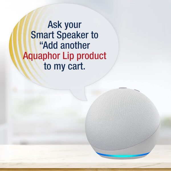 Aquaphor Lip Repair Ointment, Moisturizing Lip Balm Pack, Re...