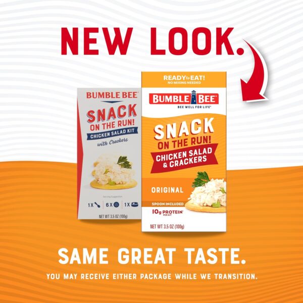 Bumble Bee Snack on the Run Chicken Salad with Crackers Kit,...
