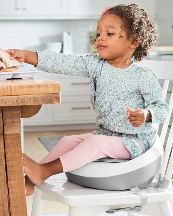 Skip Hop Booster Seat for Dining Table, Sleek Seat Booster, ...