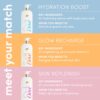 Dove Serum Body Wash Glow Recharge illuminates & Exfoliates ...