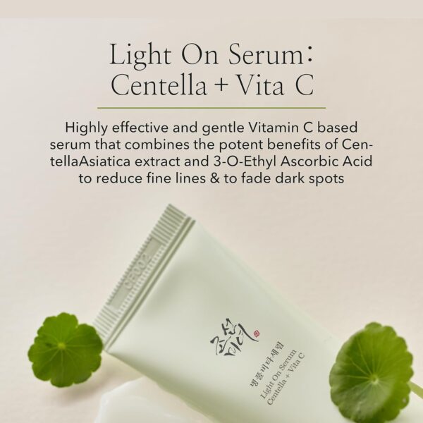 Beauty of Joseon Light On Serum Vitamin C Centella Dark Spot...