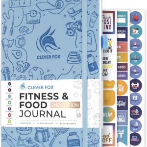 Clever Fox Fitness & Food Journal – Nutrition & Workout Plan...