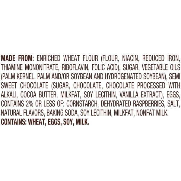 Pepperidge Farm Milano Cookies, Raspberry Chocolate, 7 oz. B...