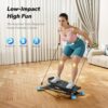 MERACH Slide Steppers for Home, Mini Stair Steppers Simulate...