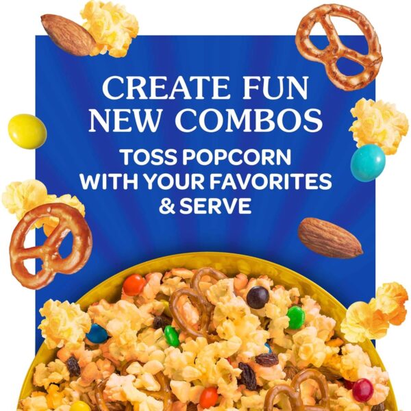 ACT II Butter Lovers Microwave Popcorn, 3-Count 2.75-oz. Bag...