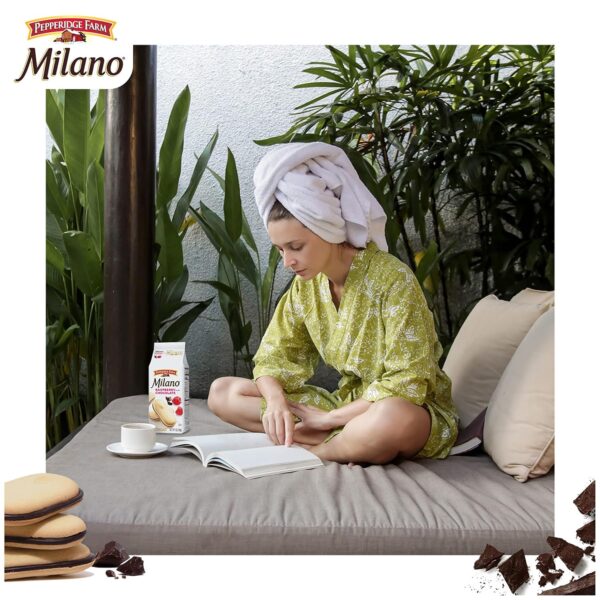 Pepperidge Farm Milano Cookies, Raspberry Chocolate, 7 oz. B...