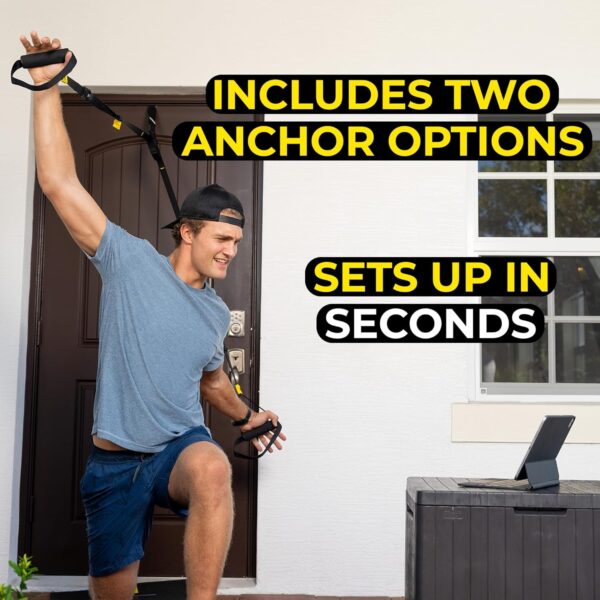 TRX GO Suspension Trainer System, Full-Body Workout for All ...